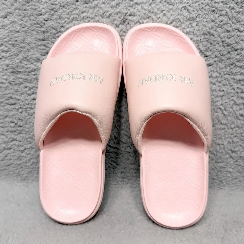 Jordan Sophia Slide Womens Size 10 Slides Legend Pink Leather FZ7012-600‎